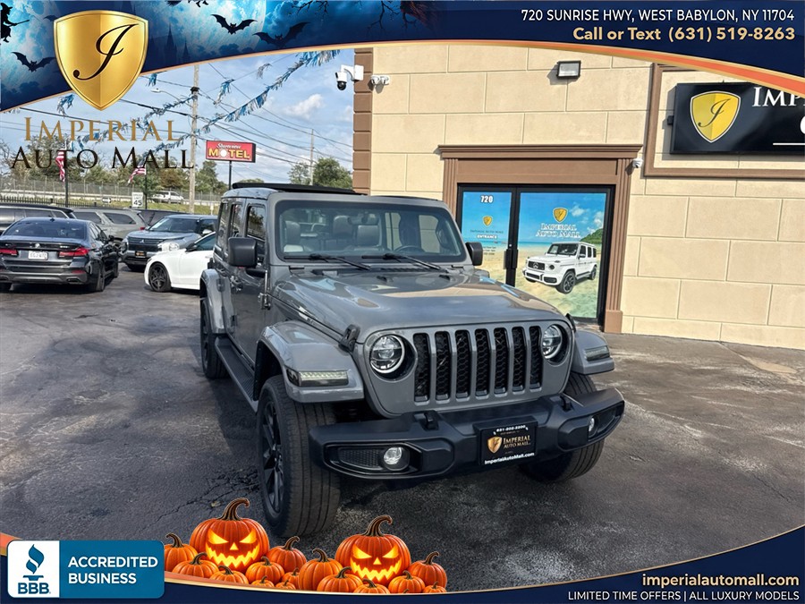 2022 Jeep Wrangler Unlimited