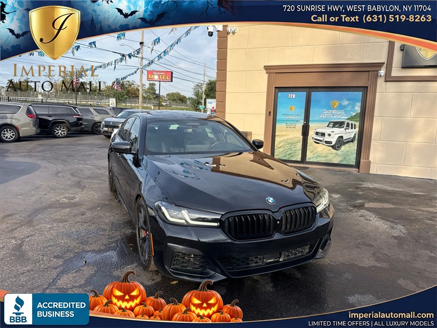 Used 2021 BMW 540i M SPORT in West Babylon, New York | Imperial Auto Mall. West Babylon, New York