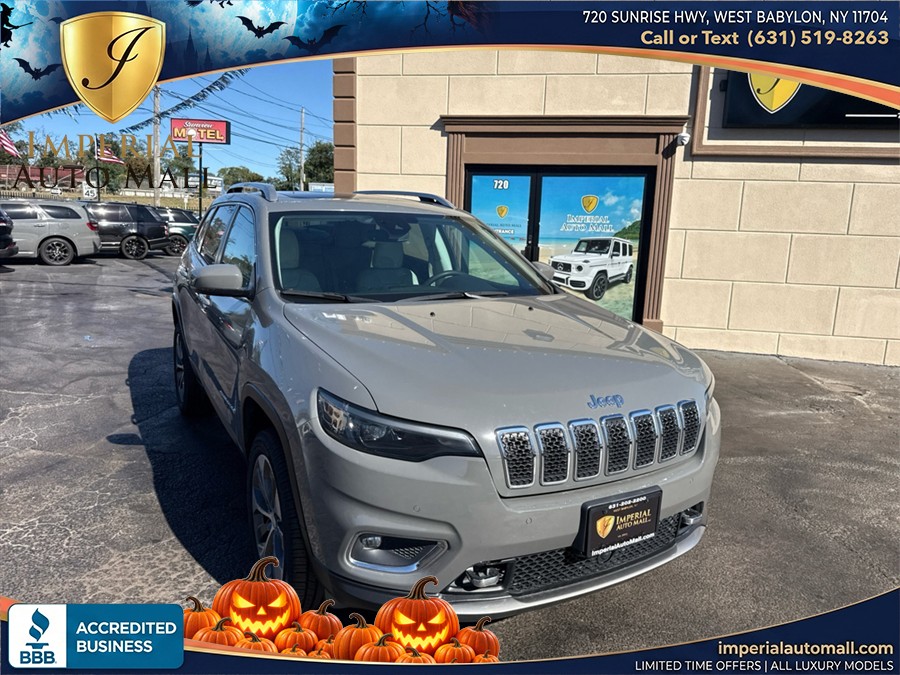 Used 2021 Jeep Cherokee in West Babylon, New York | Imperial Auto Mall. West Babylon, New York