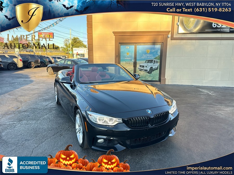 Used 2016 BMW 435i M SPORT in West Babylon, New York | Imperial Auto Mall. West Babylon, New York