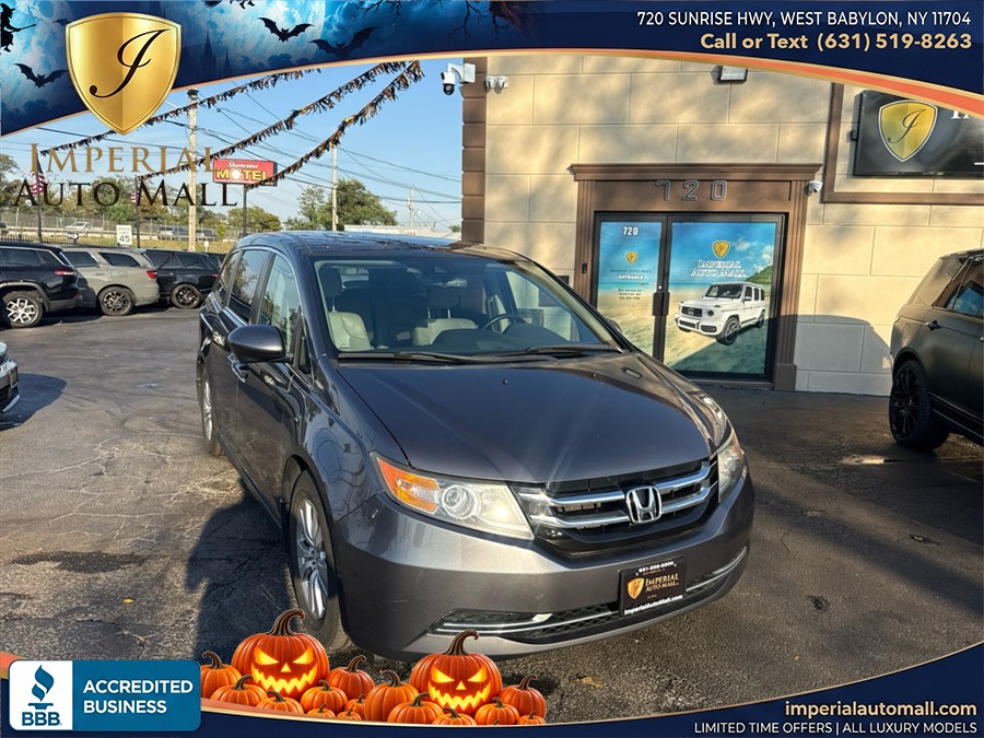 Used 2017 Honda Odyssey in West Babylon, New York | Imperial Auto Mall. West Babylon, New York