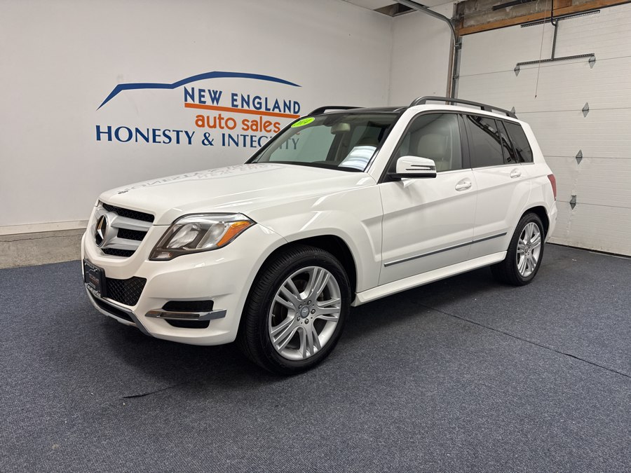2014 Mercedes-Benz GLK-Class GLK350