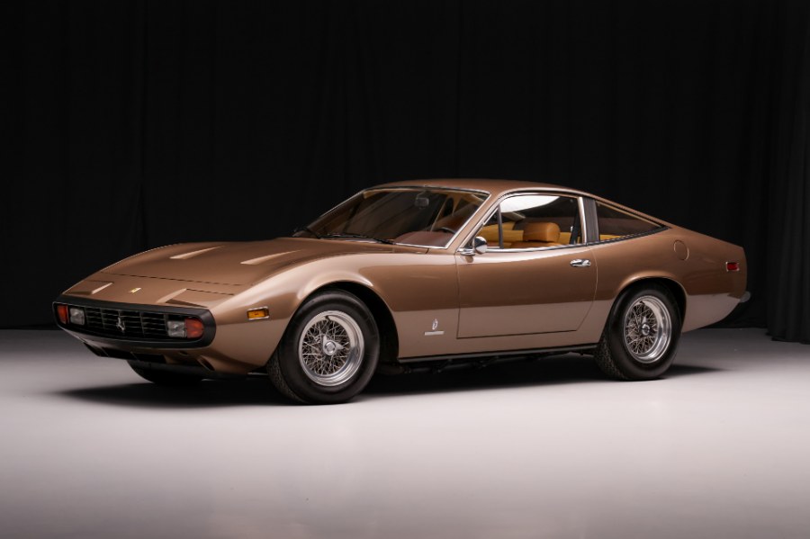 1972 Ferrari 365 GTC4, available for sale in North Salem, New York | Meccanic Shop North Inc. North Salem, New York