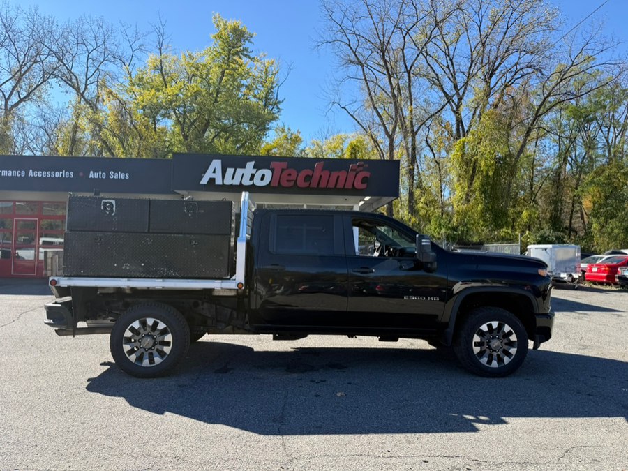 2021 Chevrolet Silverado 2500HD 4WD Crew Cab 159" Custom, available for sale in New Milford, Connecticut | Auto Technic LLC. New Milford, Connecticut