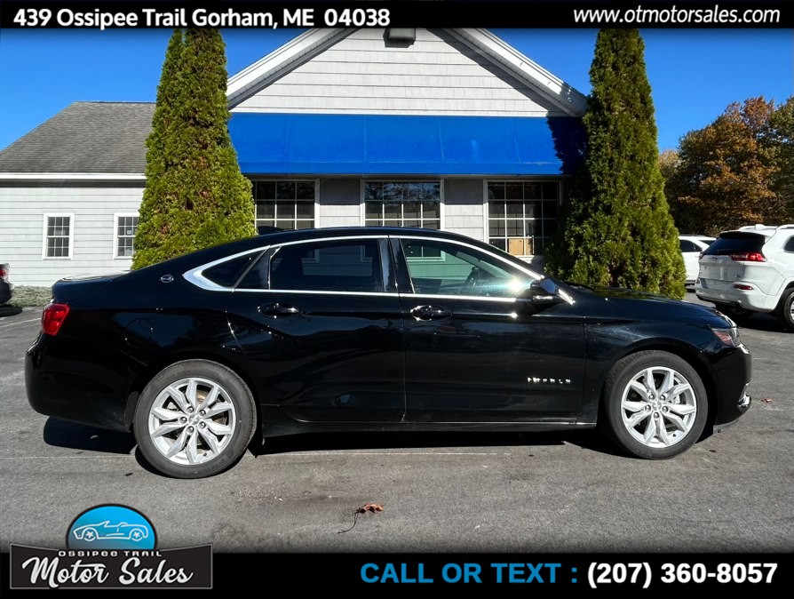 2017 Chevrolet Impala 4dr Sdn LT w/1LT, available for sale in Gorham, Maine | Ossipee Trail Motor Sales. Gorham, Maine