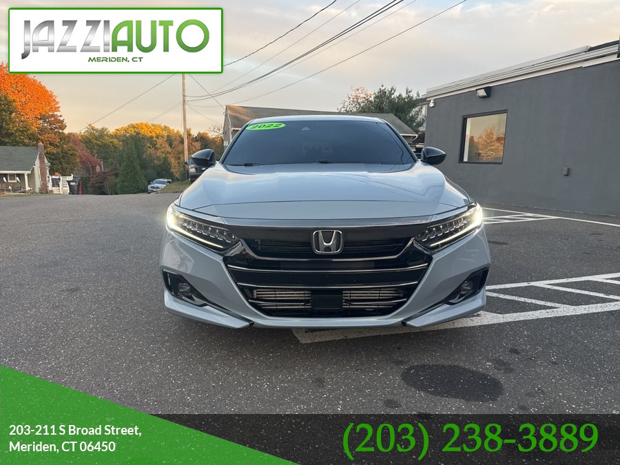 Used 2022 Honda Accord Sedan in Meriden, Connecticut | Jazzi Auto Sales LLC. Meriden, Connecticut