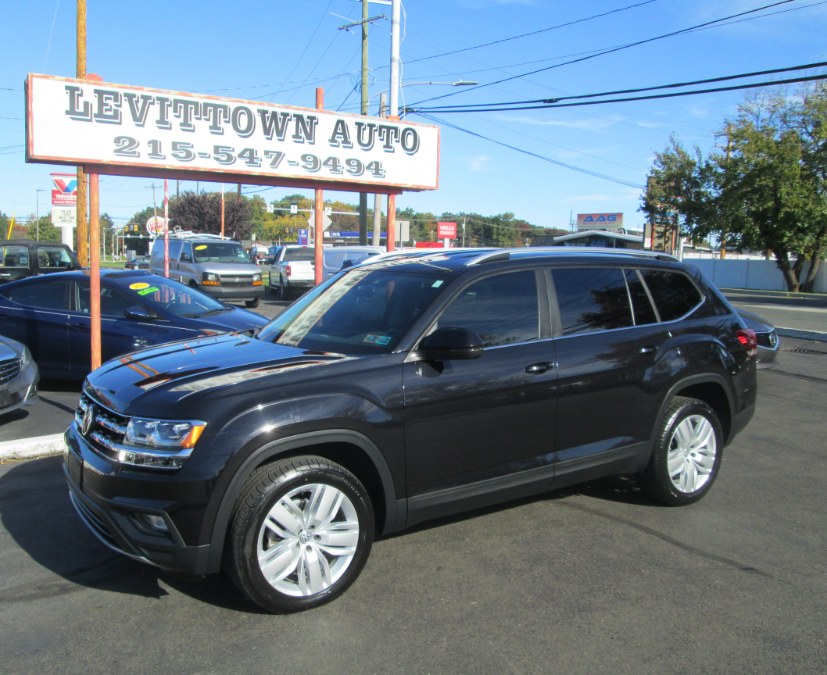 Used 2019 Volkswagen Atlas in Levittown, Pennsylvania | Levittown Auto. Levittown, Pennsylvania