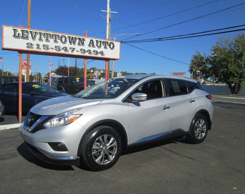 2017 Nissan Murano AWD S, available for sale in Levittown, Pennsylvania | Levittown Auto. Levittown, Pennsylvania