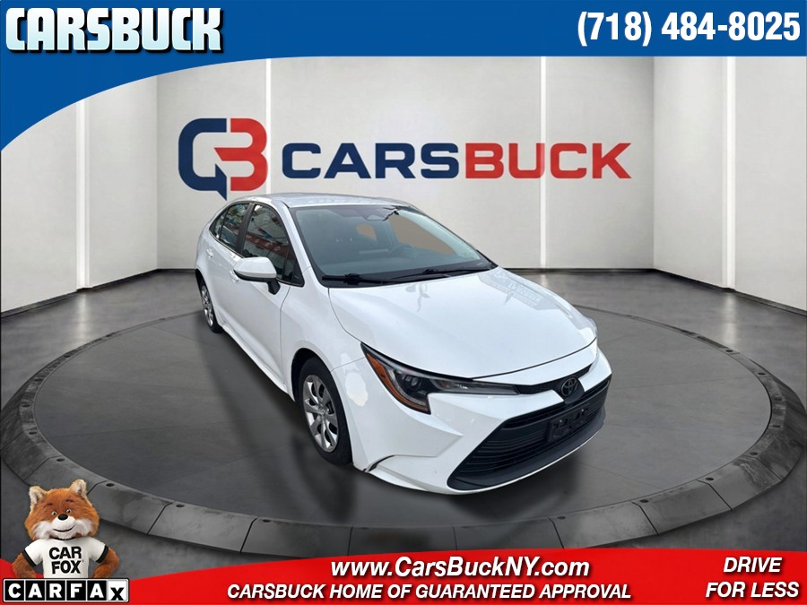 Used 2024 Toyota Corolla in Brooklyn, New York | Carsbuck Inc.. Brooklyn, New York
