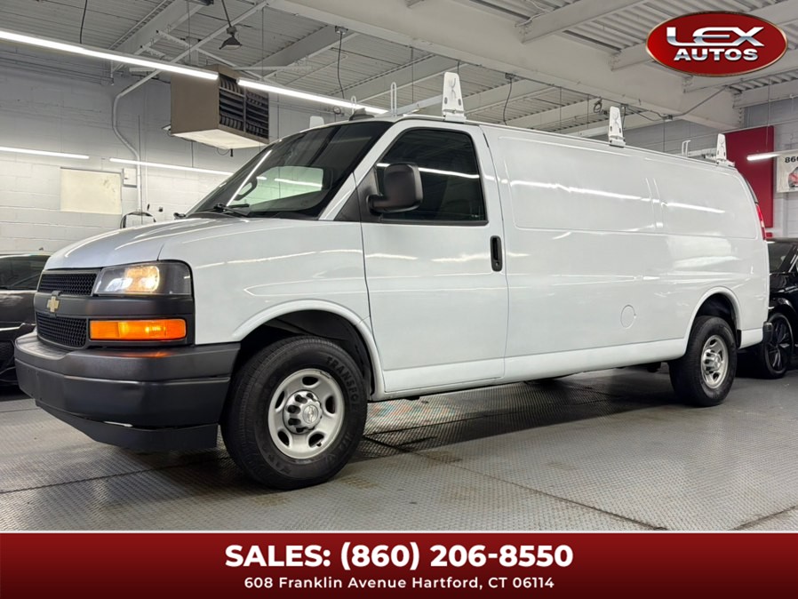 2018 Chevrolet Express Cargo