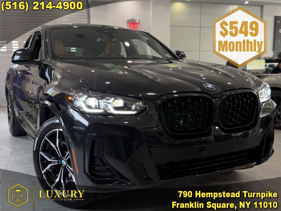 Used 2023 BMW X4 in Franklin Sq, New York | Long Island Auto Center. Franklin Sq, New York