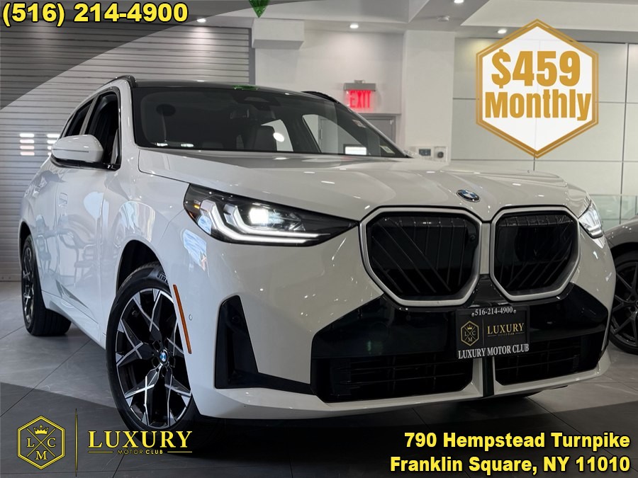 Used 2026 BMW X3 in Franklin Sq, New York | Long Island Auto Center. Franklin Sq, New York