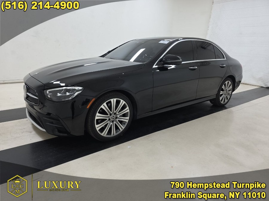2023 Mercedes-Benz E-Class E 350 4MATIC Sedan, available for sale in Franklin Sq, New York | Long Island Auto Center. Franklin Sq, New York