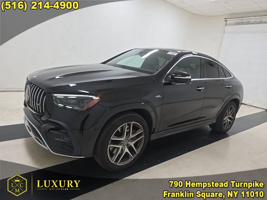 2024 Mercedes-Benz GLE AMG GLE 53 4MATIC+ Coupe, available for sale in Franklin Sq, New York | Long Island Auto Center. Franklin Sq, New York