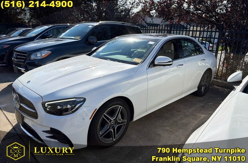 2023 Mercedes-Benz E-Class E 350 4MATIC Sedan, available for sale in Franklin Sq, New York | Long Island Auto Center. Franklin Sq, New York