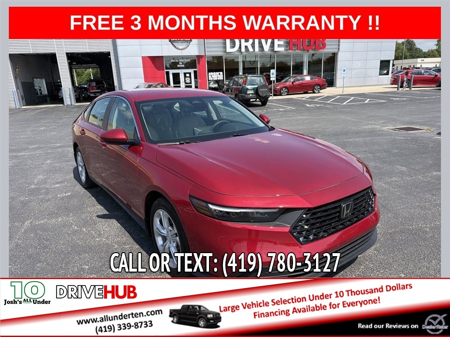 Used 2025 Honda Accord in Lima, Ohio | DRIVEHUB. Lima, Ohio