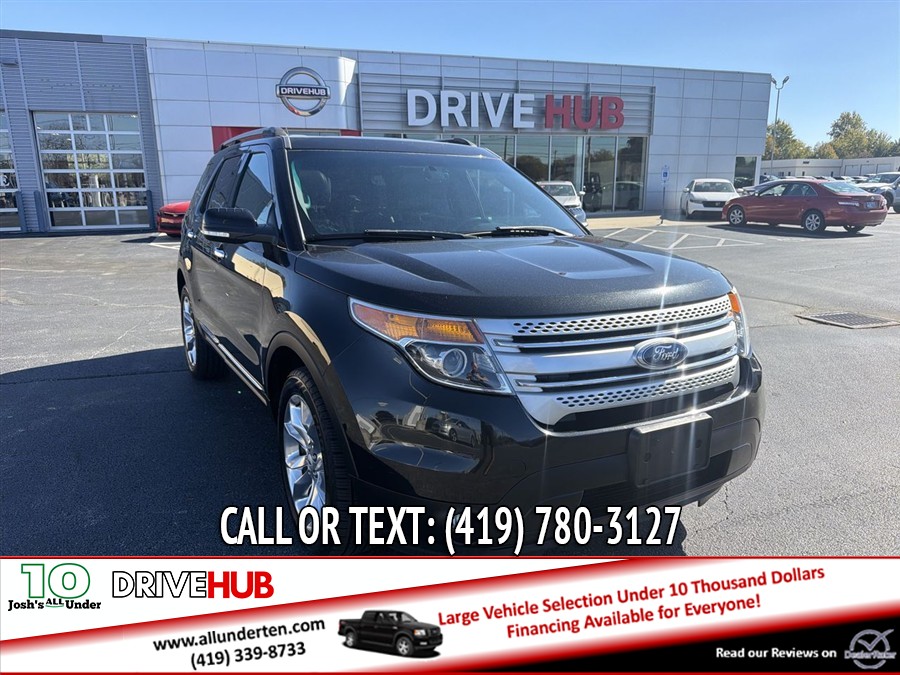Used 2015 Ford Explorer in Lima, Ohio | DRIVEHUB. Lima, Ohio