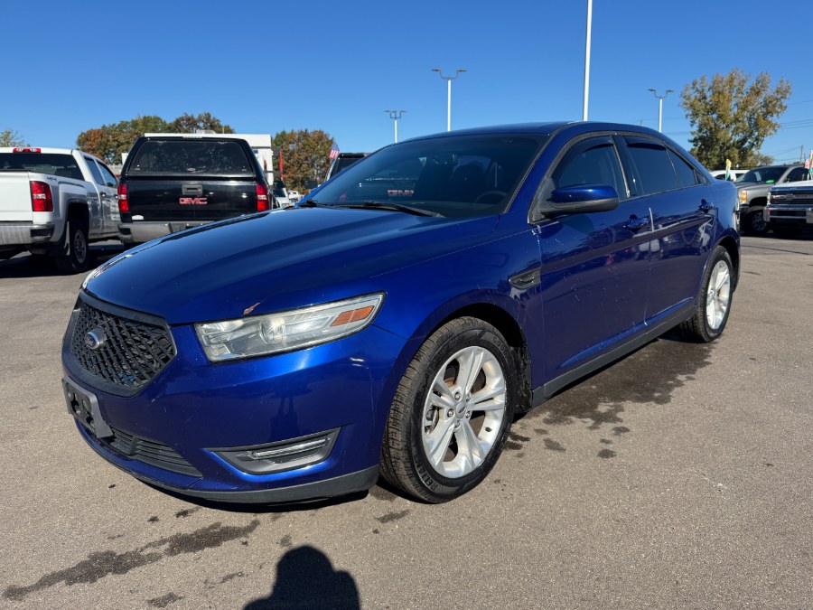 2013 Ford Taurus 4dr Sdn SEL FWD, available for sale in Ortonville, Michigan | Marsh Auto Sales LLC. Ortonville, Michigan