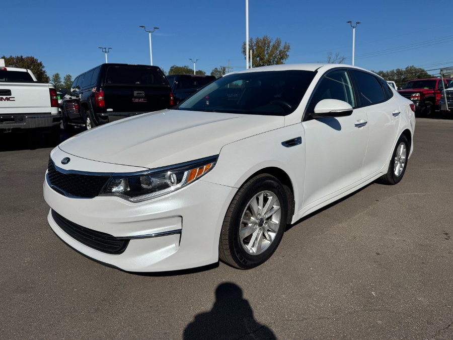 2016 Kia Optima 4dr Sdn LX, available for sale in Ortonville, Michigan | Marsh Auto Sales LLC. Ortonville, Michigan