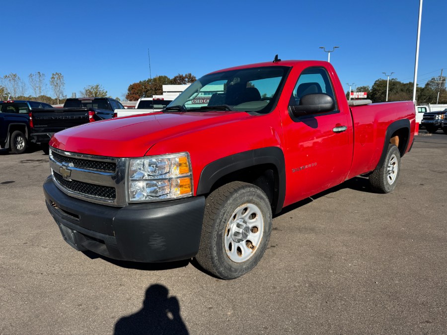 2013 Chevrolet Silverado 1500 2WD Reg Cab 133.0" Work Truck, available for sale in Ortonville, Michigan | Marsh Auto Sales LLC. Ortonville, Michigan