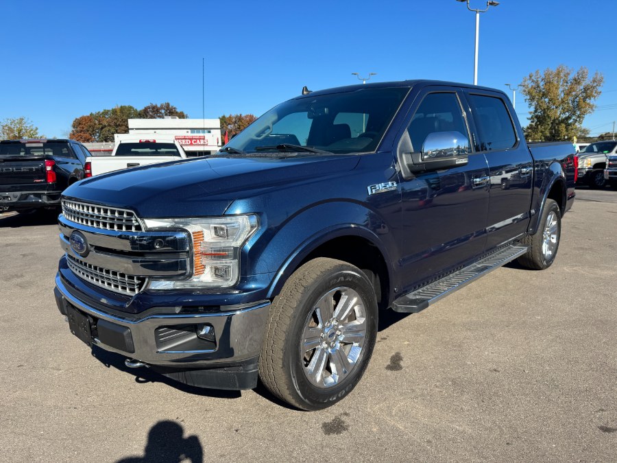 2019 Ford F-150 LARIAT 4WD SuperCrew 5.5'' Box, available for sale in Ortonville, Michigan | Marsh Auto Sales LLC. Ortonville, Michigan