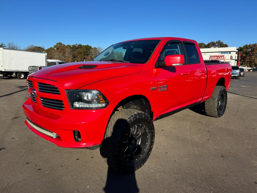 2017 Ram 1500 4WD Quad Cab 140.5" Sport, available for sale in Ortonville, Michigan | Marsh Auto Sales LLC. Ortonville, Michigan