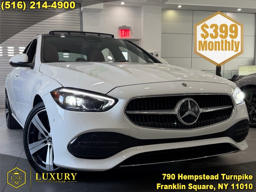 Used 2025 Mercedes-Benz C-Class in Franklin Square, New York | Luxury Motor Club. Franklin Square, New York