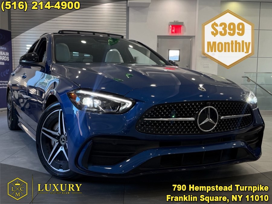 Used 2024 Mercedes-Benz C-Class in Franklin Square, New York | Luxury Motor Club. Franklin Square, New York
