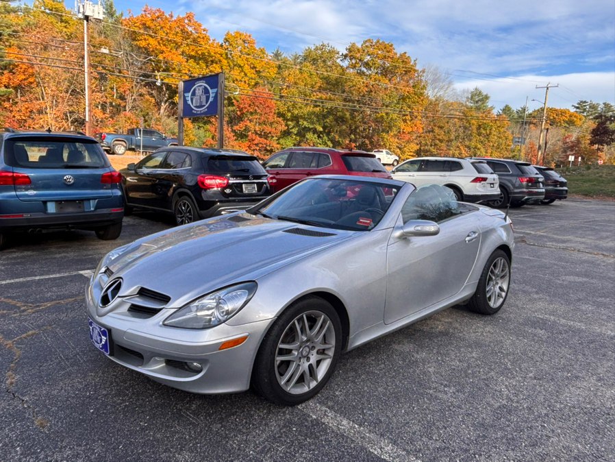 2008 Mercedes-Benz SLK-Class 2dr Roadster 3.5L, available for sale in Rochester, New Hampshire | Hagan's Motor Pool. Rochester, New Hampshire