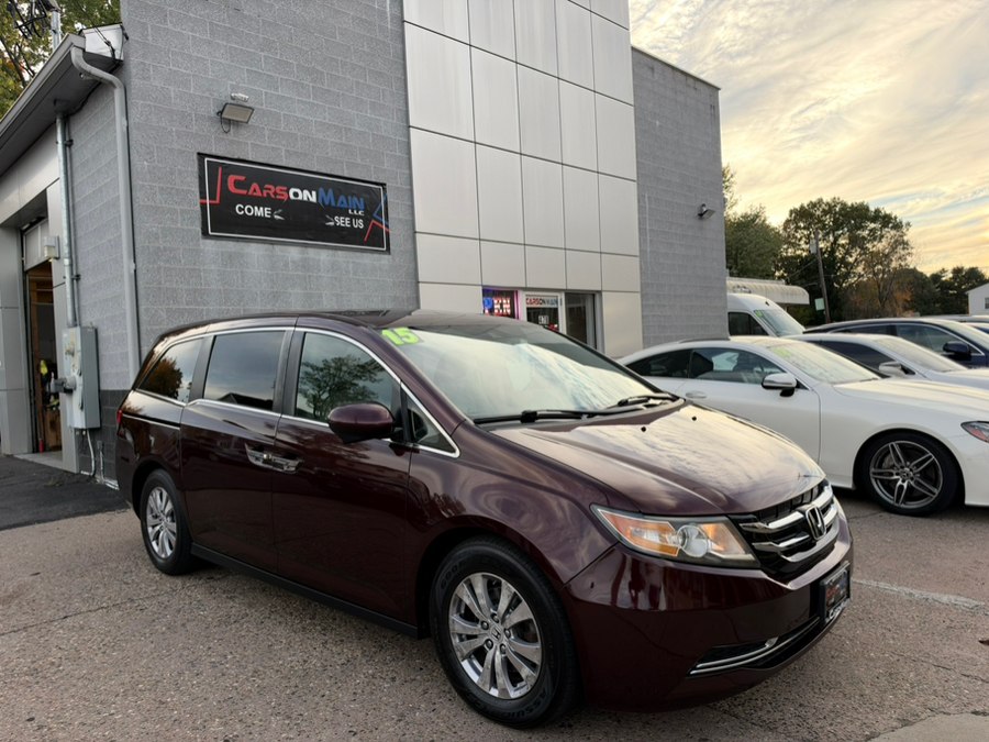Used 2015 Honda Odyssey in Manchester, Connecticut | Carsonmain LLC. Manchester, Connecticut