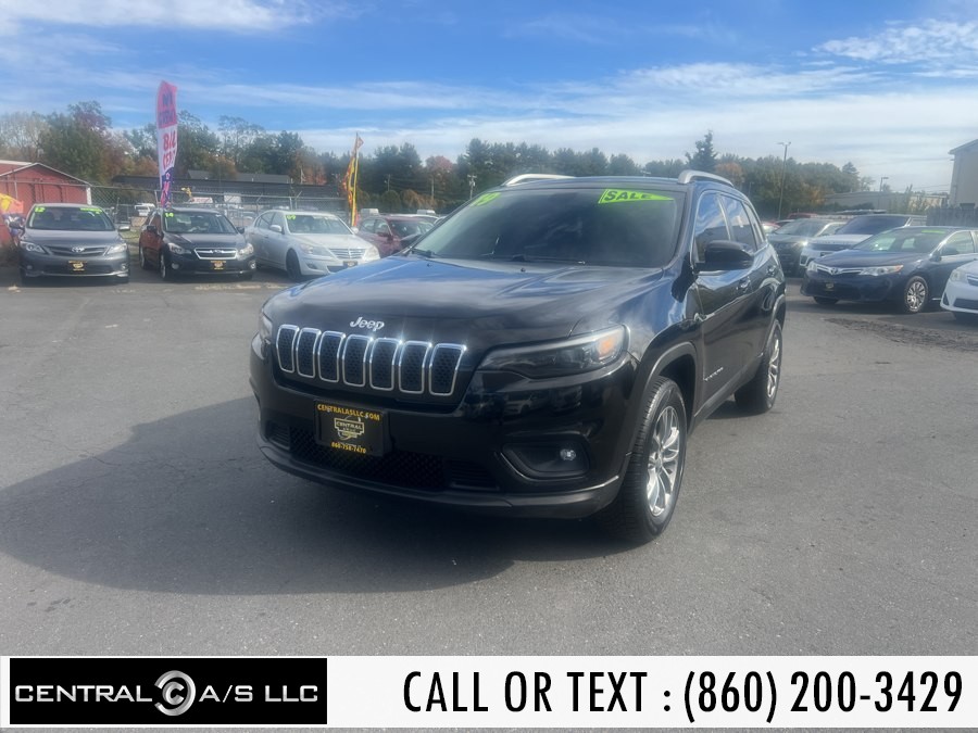 Used 2019 Jeep Cherokee in East Windsor, Connecticut | Central A/S LLC. East Windsor, Connecticut