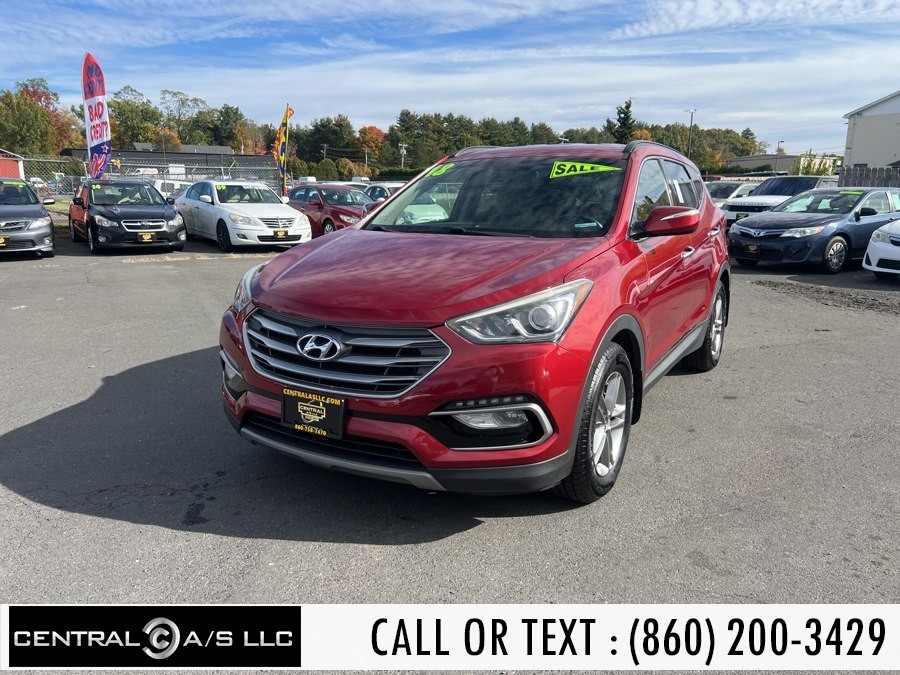 Used 2018 Hyundai Santa Fe Sport in East Windsor, Connecticut | Central A/S LLC. East Windsor, Connecticut