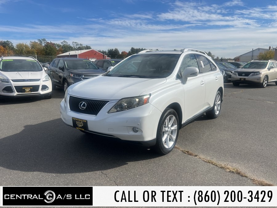 Used 2011 Lexus RX 350 in East Windsor, Connecticut | Central A/S LLC. East Windsor, Connecticut