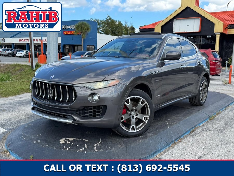 Used 2018 Maserati Levante in Winter Park, Florida | Rahib Motors. Winter Park, Florida