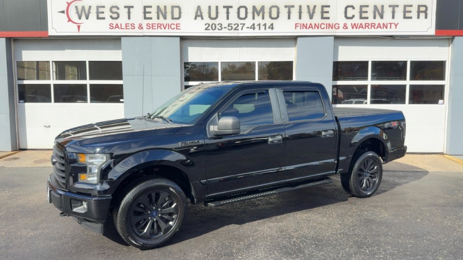 2017 Ford F-150 XLT 4WD STX SuperCrew 5.5'' Box, available for sale in Waterbury, Connecticut | West End Automotive Center. Waterbury, Connecticut