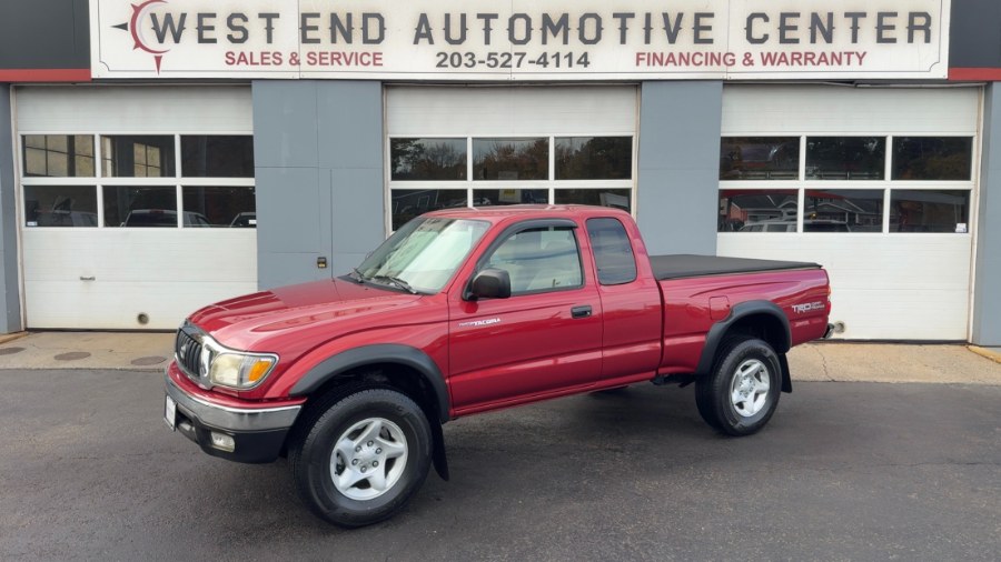 2004 Toyota Tacoma XtraCab V6 Auto 4WD, available for sale in Waterbury, Connecticut | West End Automotive Center. Waterbury, Connecticut