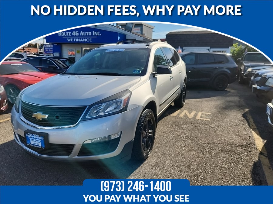 2014 Chevrolet Traverse FWD 4dr LS, available for sale in Lodi, New Jersey | Route 46 Auto Sales Inc. Lodi, New Jersey
