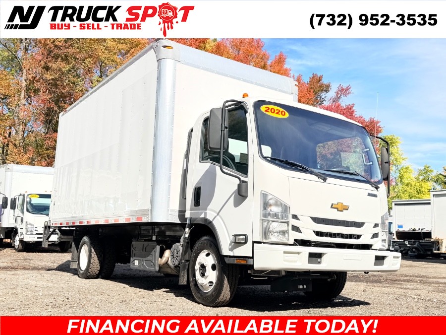 2020 ISUZU NPR 4500HD LCF Diesel 16FT DRY BOX + LIFT GATE + DIESEL +NO CDL, available for sale in South Amboy, New Jersey | NJ Truck Spot. South Amboy, New Jersey