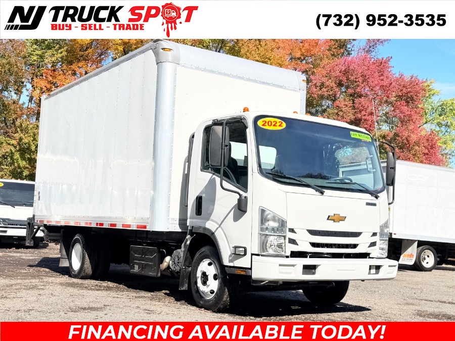 Used 2022 ISUZU NPR HD 16FT BOX DIESEL LIFT GATE in South Amboy, New Jersey | NJ Truck Spot. South Amboy, New Jersey