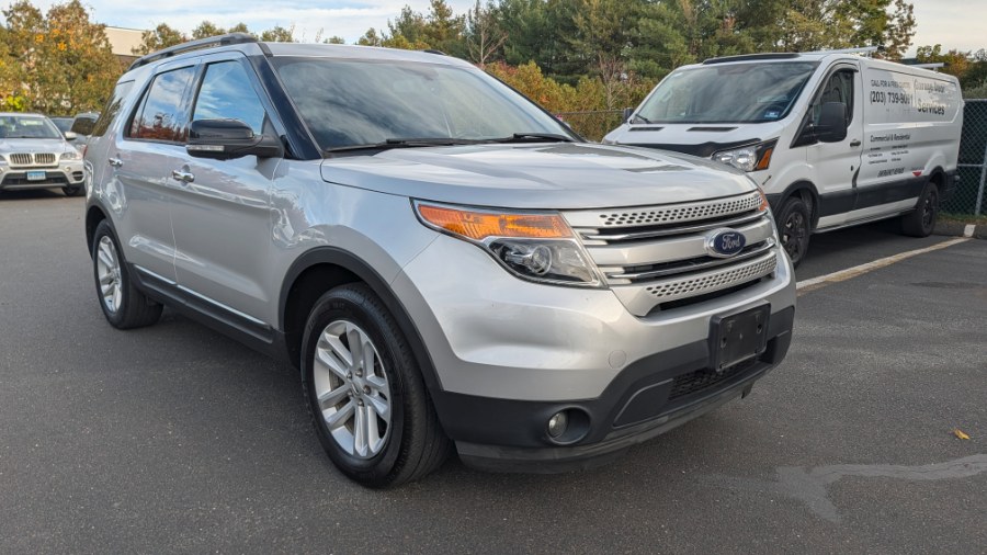 2015 Ford Explorer 4WD 4dr XLT, available for sale in Bristol, Connecticut | Dealmax Motors LLC. Bristol, Connecticut