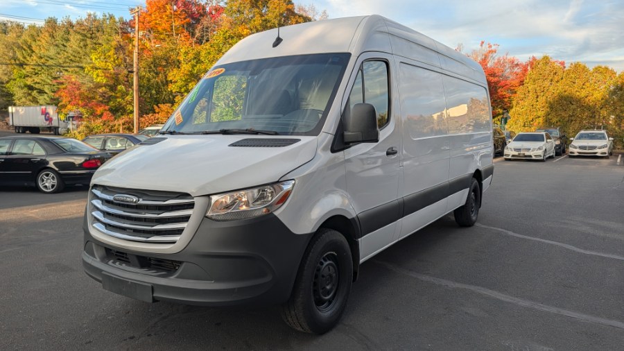 2019 Freightliner Sprinter Cargo Van 2500 High Roof V6 170" RWD, available for sale in Bristol, Connecticut | Dealmax Motors LLC. Bristol, Connecticut