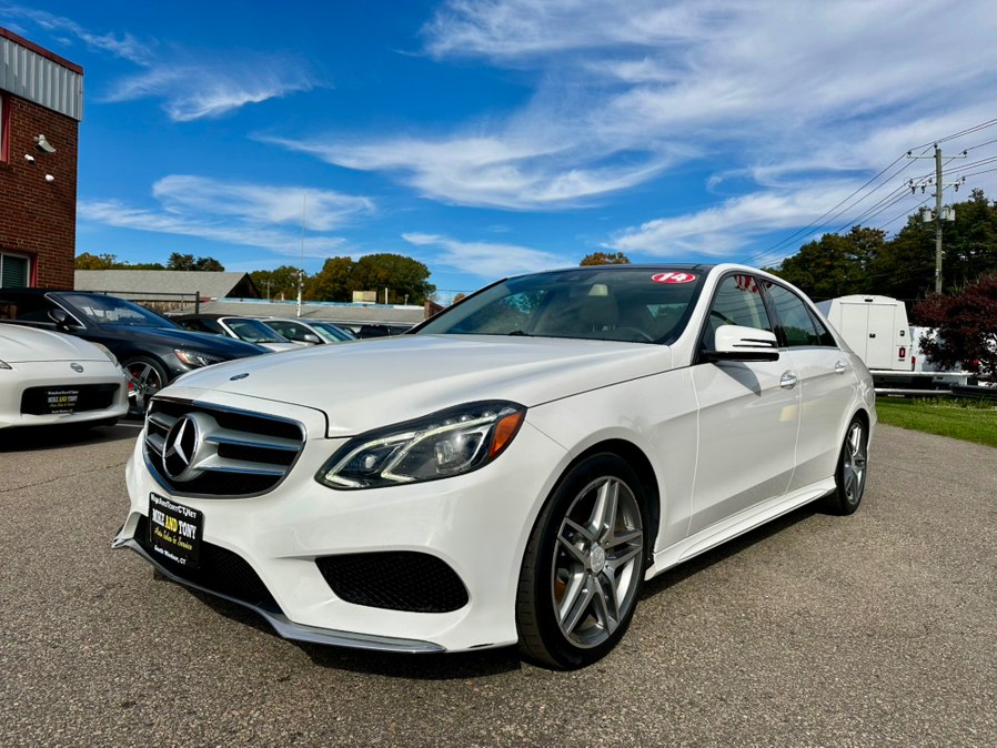 2014 Mercedes-Benz E-Class E350 Luxury