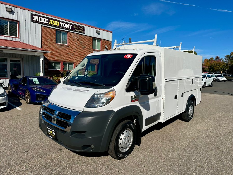 2018 RAM ProMaster Cutaway