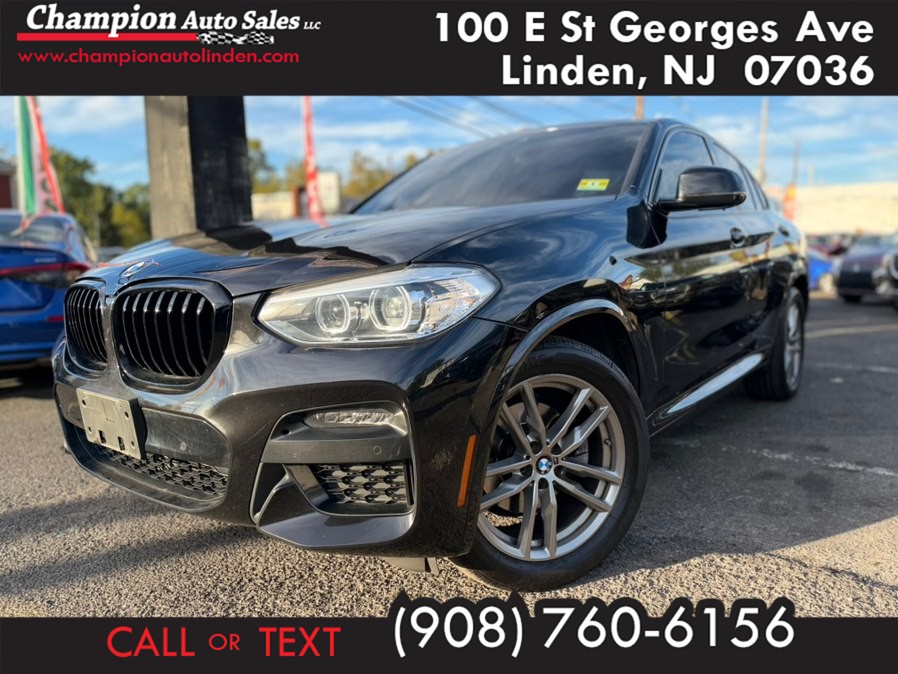 2021 BMW X4 xDrive30i Sports Activity Coupe, available for sale in Linden, New Jersey | Champion Used Auto Sales. Linden, New Jersey