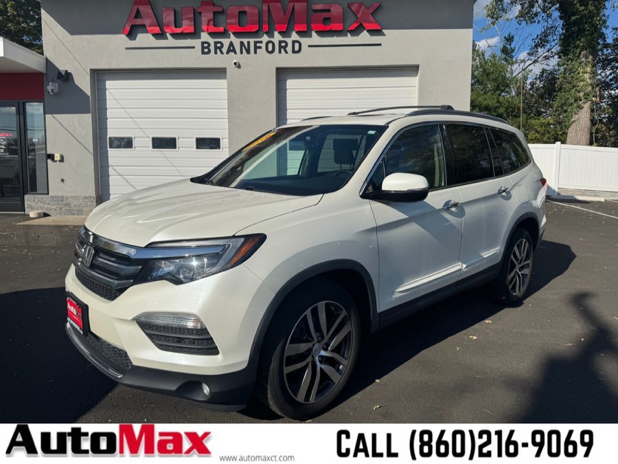 2016 Honda Pilot AWD 4dr Touring w/RES & Navi, available for sale in West Hartford, Connecticut | AutoMax. West Hartford, Connecticut