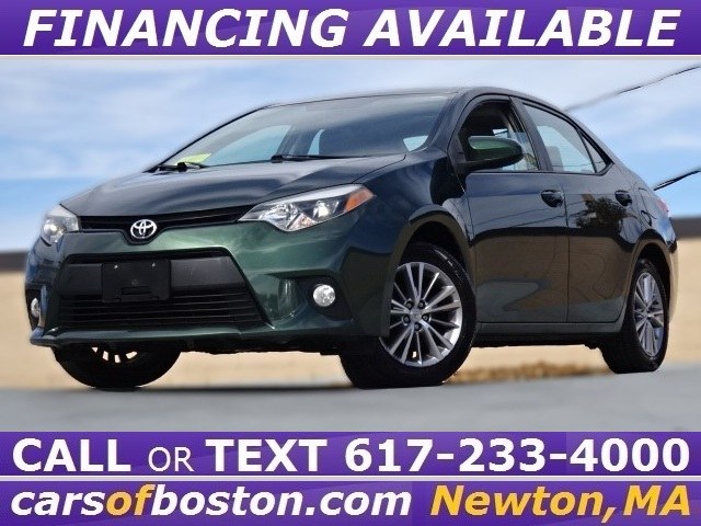 2014 Toyota Corolla LE Plus, available for sale in Newton, Massachusetts | Cars of Boston. Newton, Massachusetts