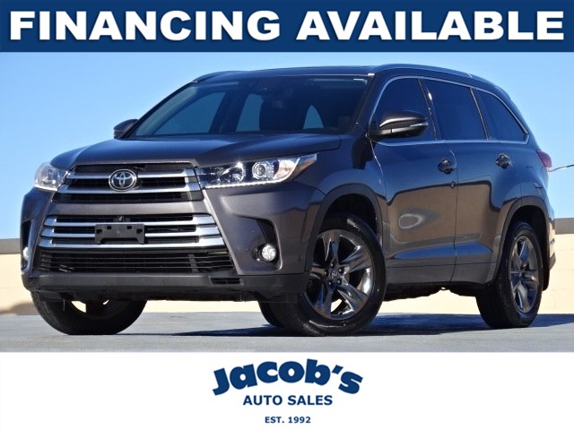 2019 Toyota Highlander