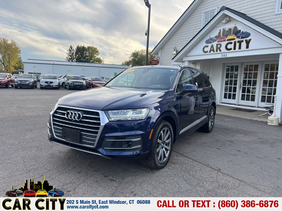 2019 Audi Q7 Premium Plus 45 TFSI quattro, available for sale in East Windsor, Connecticut | Car City LLC. East Windsor, Connecticut