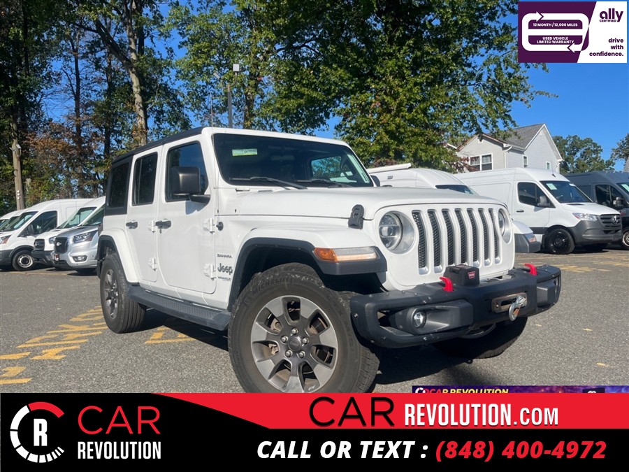 2018 Jeep All-New Wrangler Unlimited