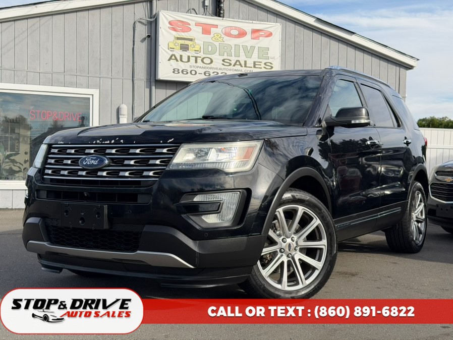 Used 2016 Ford Explorer in East Windsor, Connecticut | Stop & Drive Auto Sales. East Windsor, Connecticut